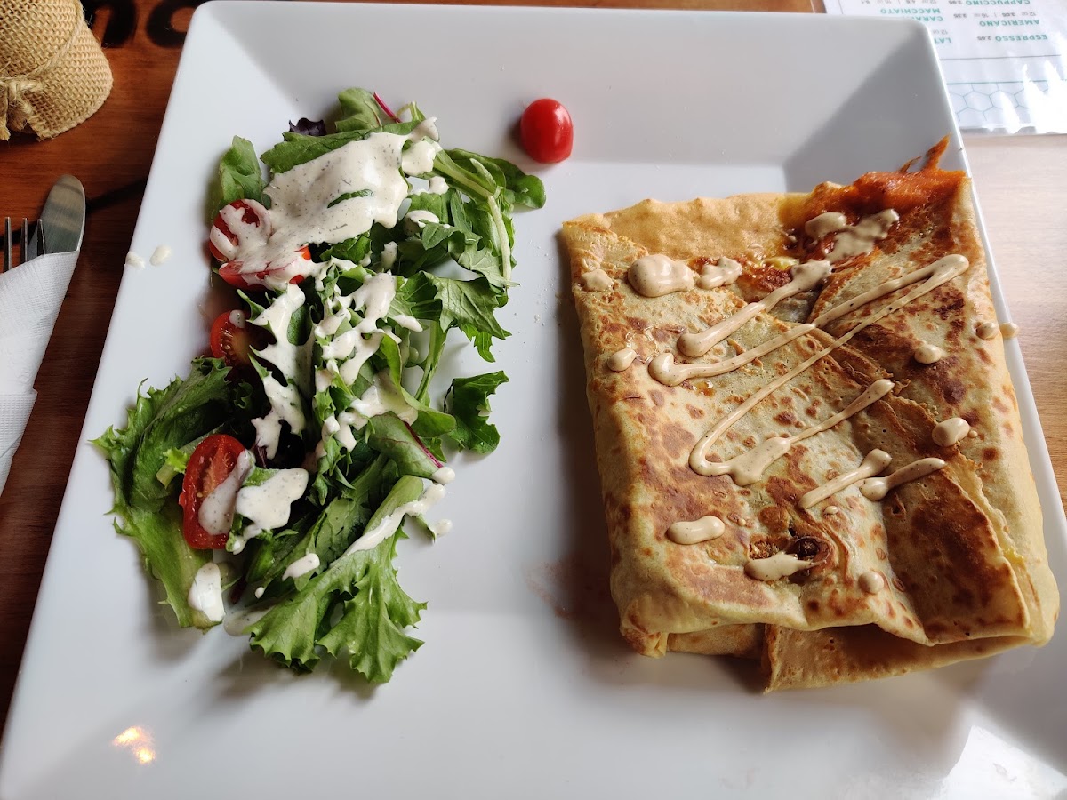 Puffle Savory Crepes